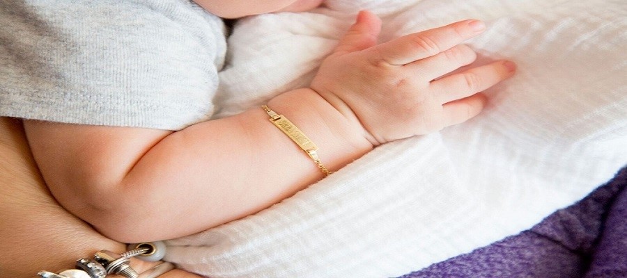 راهنمای سایز گردنبند و انتخاب دستبند برای کودکان - فروشگاه طلا و جواهر اریکا